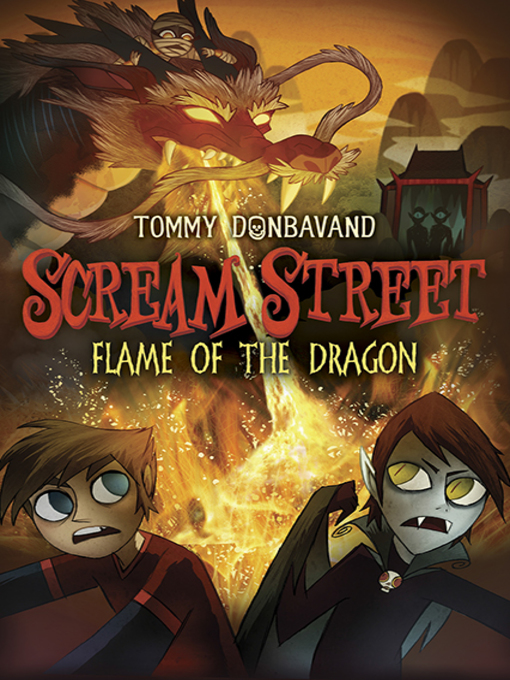 Title details for Flame of the Dragon by Tommy Donbavand - Available